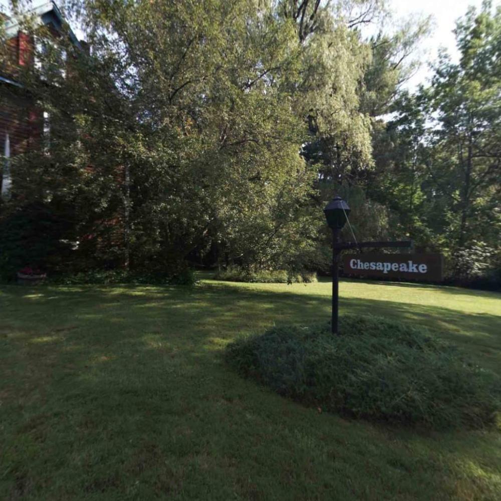 Chesapeake Inn Of Lenox Buitenkant foto